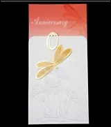 Закладка для книг и открытка (KBS-144) (Мир Бижу)