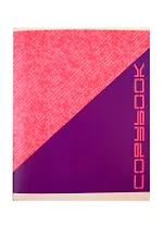 Тетрадь в клетку Unnika, "Диагонали цвета", 48 листов, в ассортименте