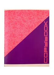 Тетрадь в клетку Unnika, "Диагонали цвета", 48 листов, в ассортименте