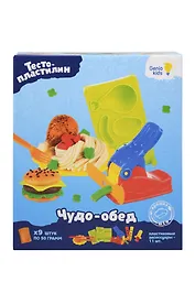 Набор для детской лепки Genio Kids "Чудо-обед"