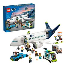 60367 Конструктор детский LEGO City Пассажирский самолет, 913 деталей, возраст 7+