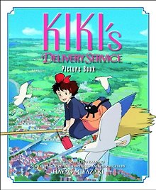 Kikis Delivery Service Picture Book