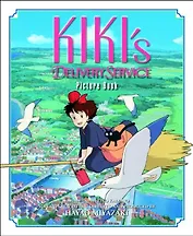 Kikis Delivery Service Picture Book