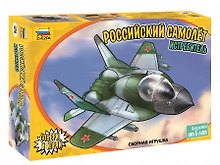Сборная модель «Российский самолет истребитель», ZVEZDA (5201)