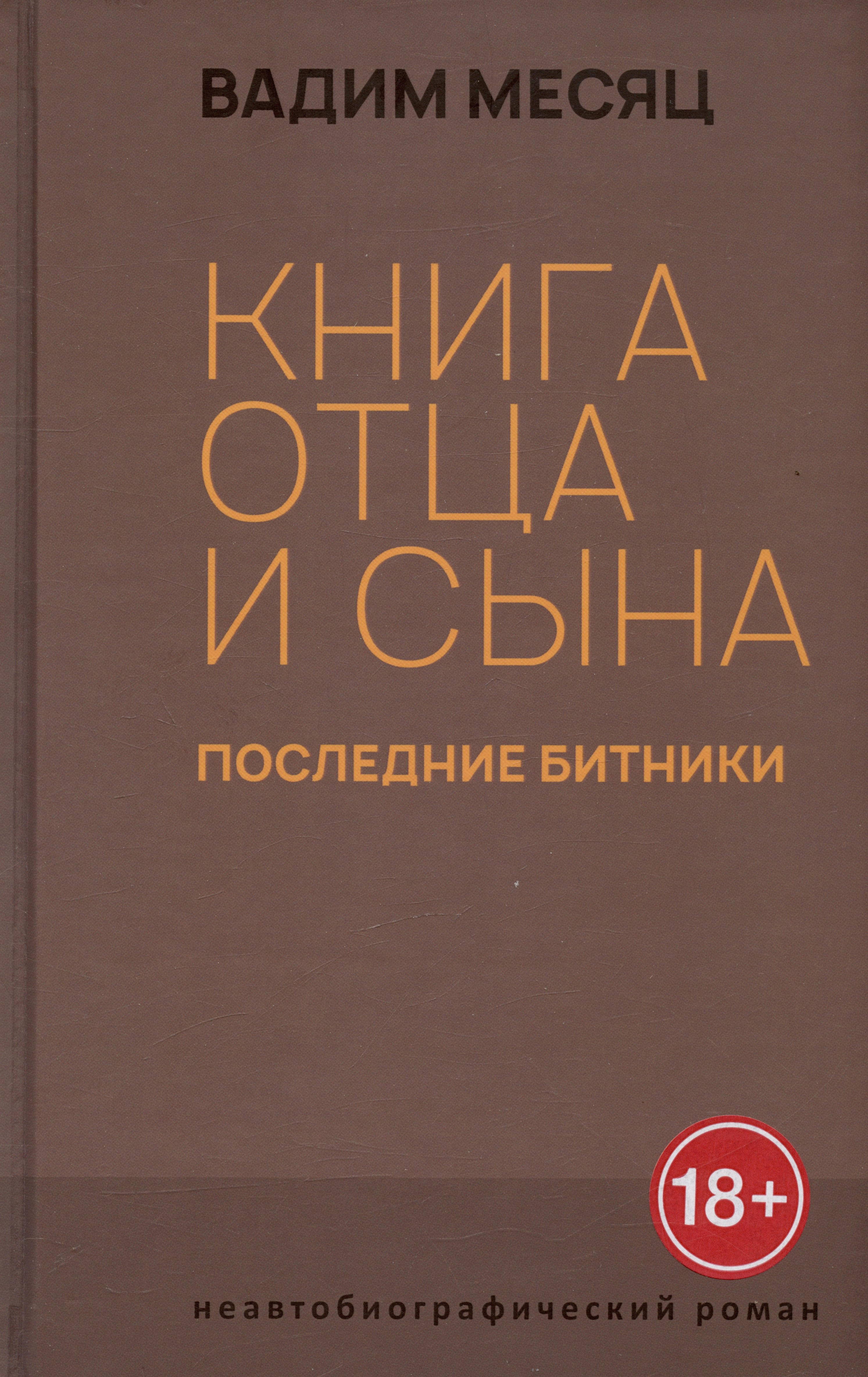

Книга отца и сына. Последние битники: роман