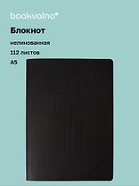 Книга для записей А5 112л нелин. "Русская коллекция. Ять" кож.зам., bookvalno