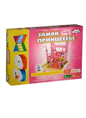 Замок принцессы / 3D пазл