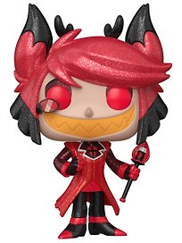 Фигурка Funko POP! Animation Hazbin Hotel Alastor (DGLT) (Exc) (2242) (Fun91878)