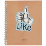 Тетрадь в клетку Unnika, "Пойми меня", 96 листов, в ассортименте