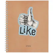 Тетрадь в клетку Unnika, "Пойми меня", 96 листов, в ассортименте