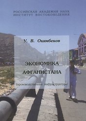 Экономика Афганистана (производственная инфраструктура)