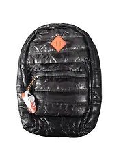 Рюкзак молодежный "ЧЕРНЫЙ" 39*28*9см, карман, нейлон, Феникс