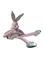 Мягкая игрушка Зайчиха-модница (озвученная) (LF 1155)