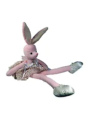 Мягкая игрушка Зайчиха-модница (озвученная) (LF 1155)