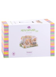 Сборная модель Румбокс "Котокафе"