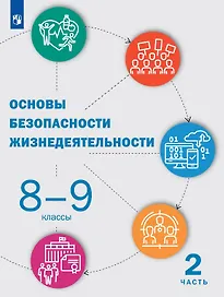 Основы безопасности жизнедеятельности. 8-9 классы. Учебник. В двух частях. Часть 2