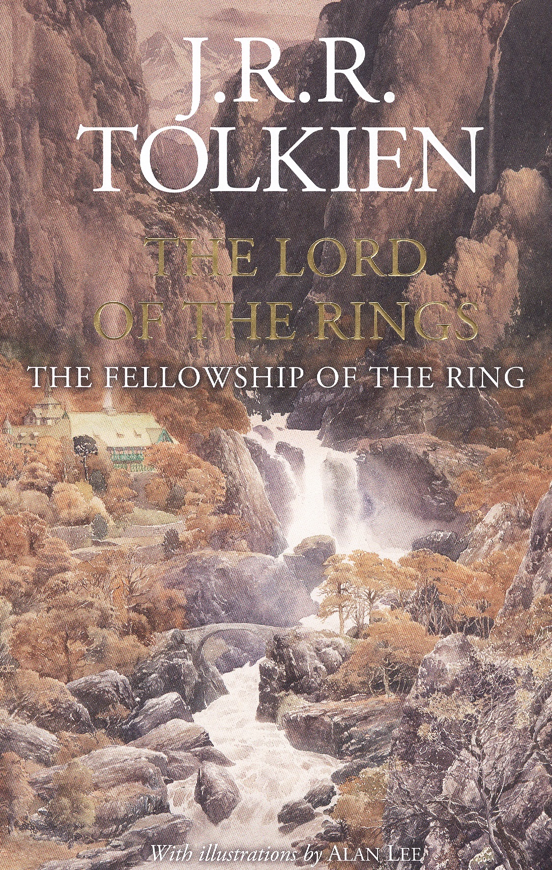 Обложка книги «The Lord of the Rings. The Fellowship of the Ring»
