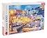 Пазл Остров Прочида ночью (Procida Island by night), Италия, 1000 деталей. 68,3х48 см. - 0