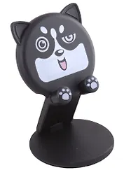 Держатель для телефона Хаски (10х10) (пластик) (коробка)