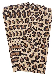 Конверт для денег "Леопард" 5шт/упак