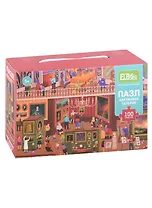 Пазл "Ночь в музее. Картинная галерея", 100 элементов