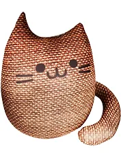 Игрушка-антистресс Котик 7 коричневый (27х23) (ПТ- 4700402723)