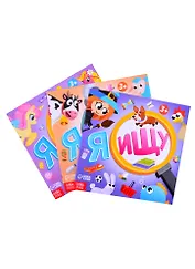 Набор книг "Я ищу. Для любопытных девчонок" : Я ищу, На ферме, Для девочек (комплект из 3 книг)