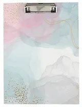 Планшет А4 "Foggy", лам. картон, ассорти