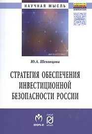 Стратегия обеспечения инвестиционной безопасности России: теория и  методология