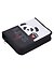 Пенал 1 отделение "Panda" 20*14 см, молния, ткань, 2 откидные планки - 0