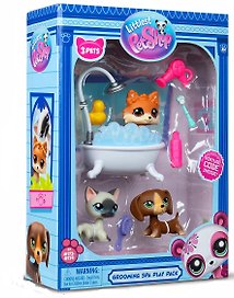 Игровой набор «Груминг спа» Littlest Pet Shop, Hasbro