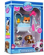 Игровой набор «Груминг спа» Littlest Pet Shop, Hasbro