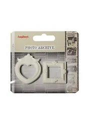 Набор гипсовых фигурок №2 Фотоархив (SCB64000104) (2шт) (упаковка)
