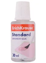 Клей канцелярский 20мл "Standard" с кисточкой, ErichKrause