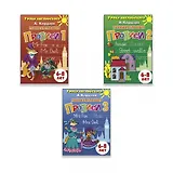 Комплект "Занимательные прописи в 3-х частях". Для детей 6-8 лет