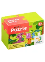 Пазл-мини Дино и его друзья 35 элементов Dodo
