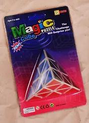 Игра, Головоломка, Пирамида голограмма 10см в блистере 12-01561-101BL