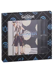 Набор подарочный "Genshin Impact 7": 2 тетради+ручка