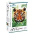 Пазл Арт-терапия 500Эл. Поли-арт.Тигр 06771 - 0
