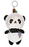 Брелок Панда Кигуруми (фрукты) (текстиль) (13 см) (12-00702-003) - 1