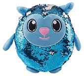 Игрушка мягкая «Кот в пайетках», 25 см - 0