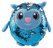 Игрушка мягкая «Кот в пайетках», 25 см