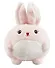 Мягкая игрушка Зайчик круглый (20см) (12-1012-K4) - 0