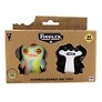 Коллекционные фигурки Fugglers Персиковый малыш, Загадочный барсук(2шт) (FG2015F)