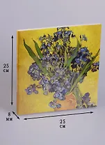 Альбом для раскрашивания Ван Гог (48л) (25х25)