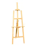 Мольберт "Лира" худож.напольный (0,83*0,65*1,62м) бук, Phoenix