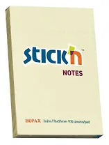 Блок бумаги для записей с клеевым краем фигурный Pussy, Erich Krause
