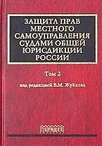 Защита прав местного самоуправления судами общей юрисдикции России. Т.2