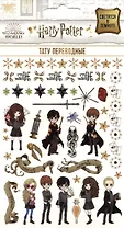 Светящиеся наклейки-тату переводные Гарри Поттер 110х200