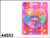 Набор бусинок Рукодельница в пластик. коробке (44553) (упаковка)